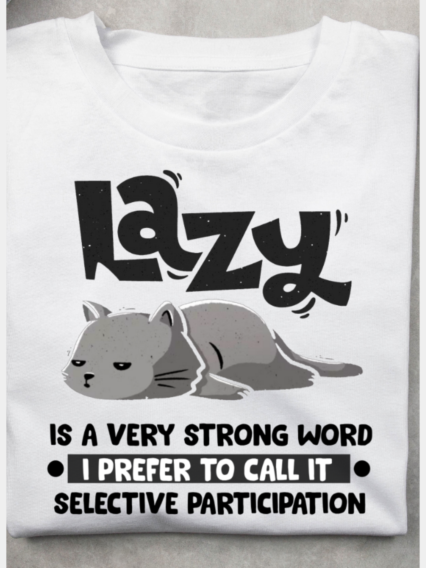 Lazy unisex Classic t-shirt