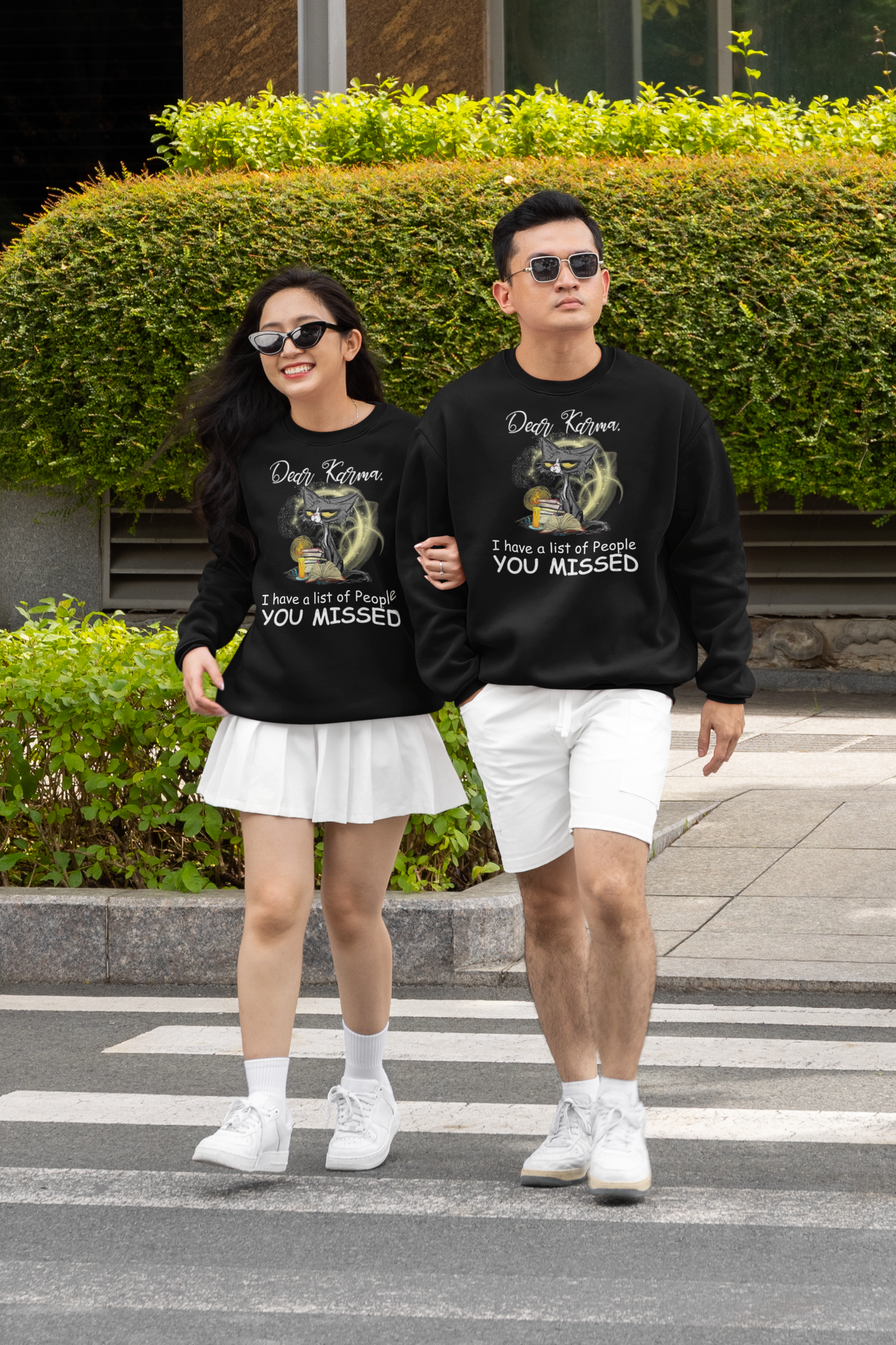 Dear Karma, I have A List - Unisex Sweatshirt
