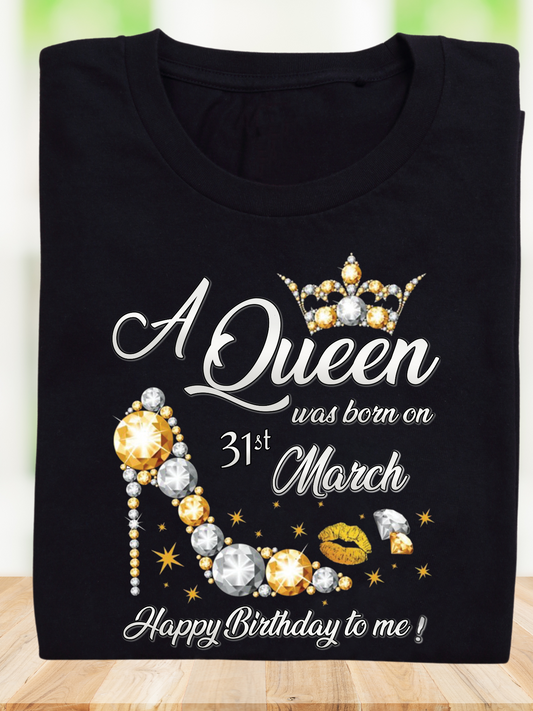 31st March B'day Classic Tee