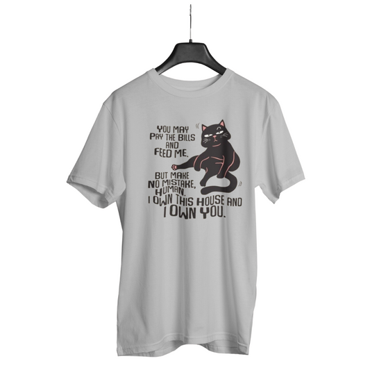 You May Pay The Bills Oversize Classic T-shirt