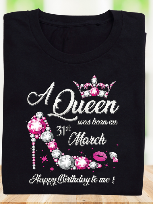 31st March B'day Classic Tee