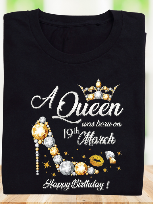 19th March B'day Queen