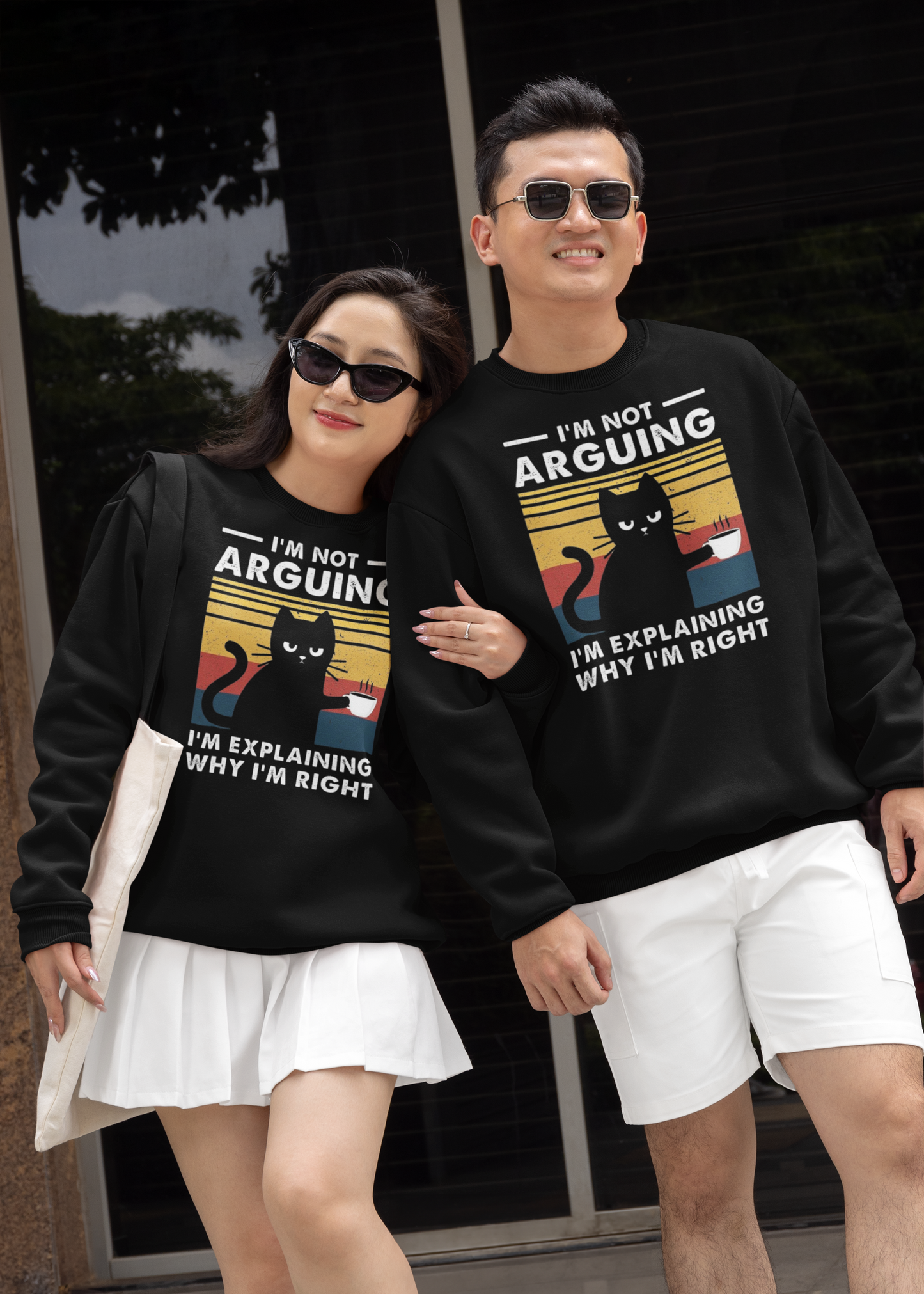 I'm Not Arguing - Unisex Sweatshirt