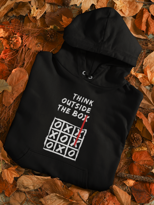 Think Out Of The Box Unisex Hoodie