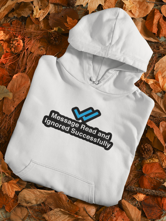 Message Read And Ignore Successfully  Hoodie