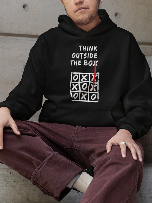 Think Out Of The Box Unisex Hoodie