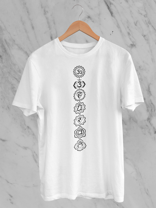 Seven Chakra Unisex Classic Tee