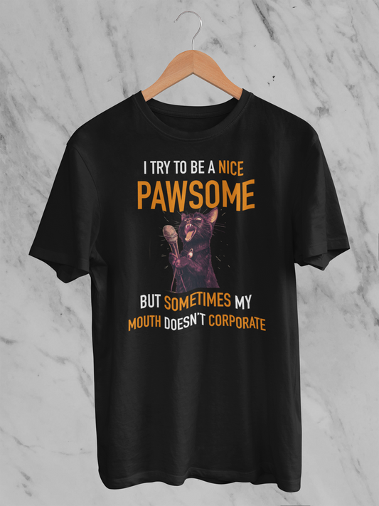 I Try To Be A Nice Pow some Unisex Classic T-shirt