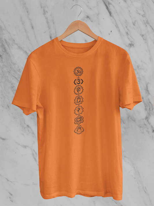 Seven Chakra Unisex Classic Tee